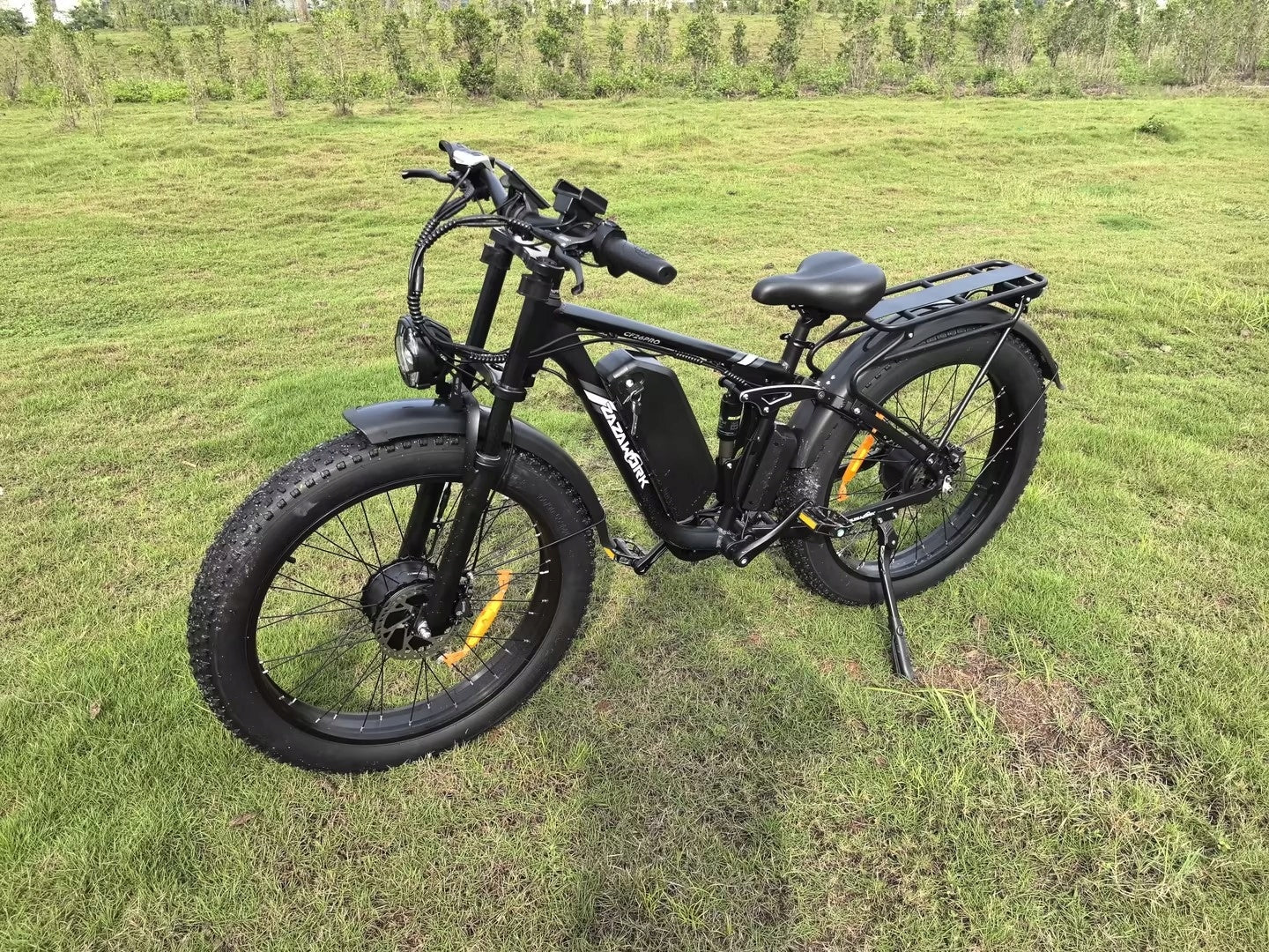 Electric vehicle ZAZAWORK Thick Tyre 2000W 48V 23AH 53KM/H Off-Road PL Packaging status original