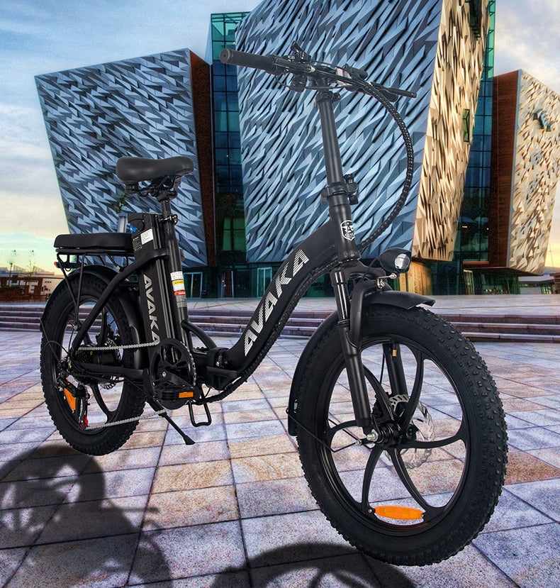Electric vehicle folding Integrated wheel AVAKA 500W 32KM/H 100KM 48V18.2AH Manufacturer code Składany 9331855272788