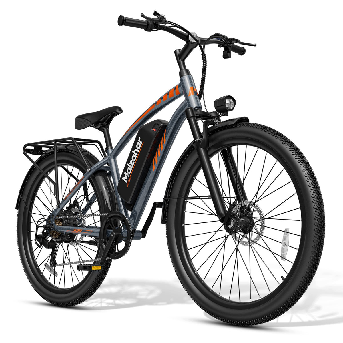 Electric vehicle for adults MALZAHAR 500W 48V 23.4AH 45km/h 29*2.3"