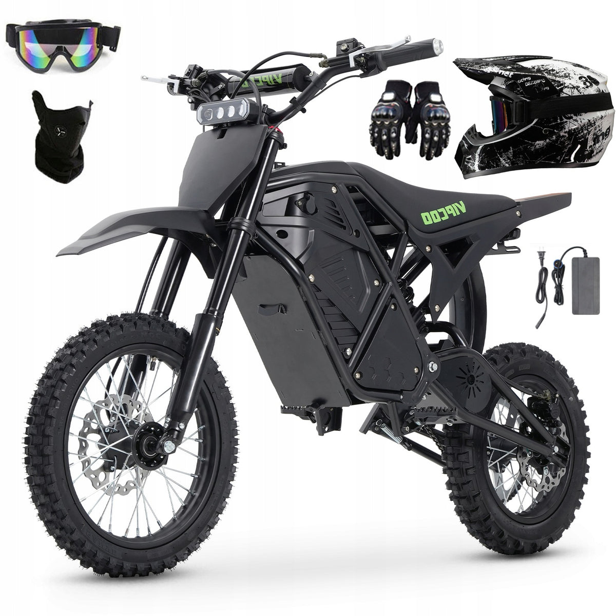 Electric vehicle for adults Vipcoo H3 3500W 63KM/H 23Ah 70km Off-road
