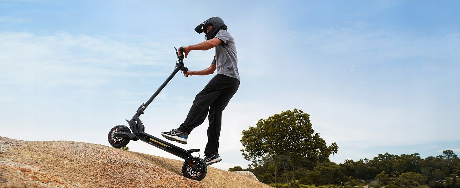Electric vehicle iScooter iX7 Pro 2000 W 10'' black foldable with bluetooth Manufacturer code 730654360075
