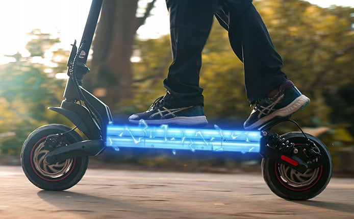 Electric vehicle iScooter iX7 Pro 2000 W 10'' black foldable with bluetooth Model iScooter iX7Pro 2000 W 48V 17.5Ah 80km