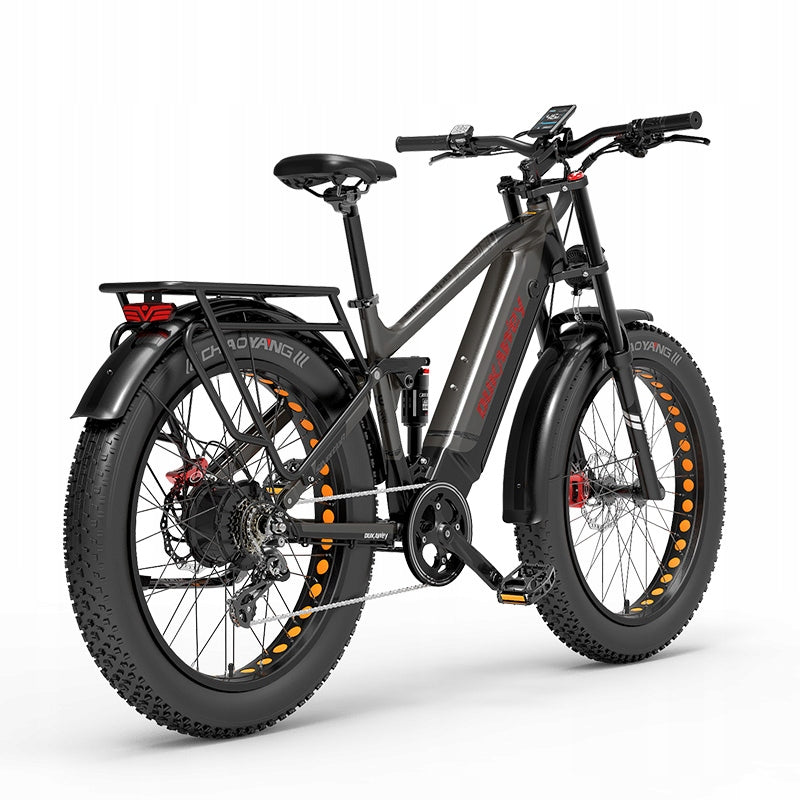 Electric vehicle male/female LANKELEISI Silvertip8 1000W 52V20AH SAMSUNG Packaging status original