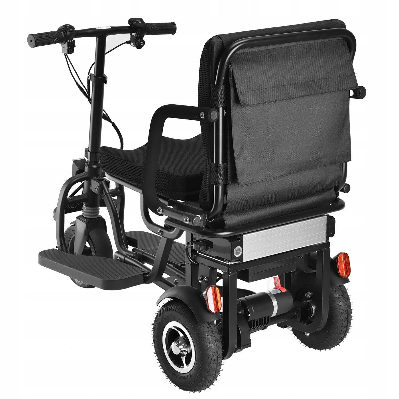 Electric vehicle tricycle scooter for seniors without driving license Color black