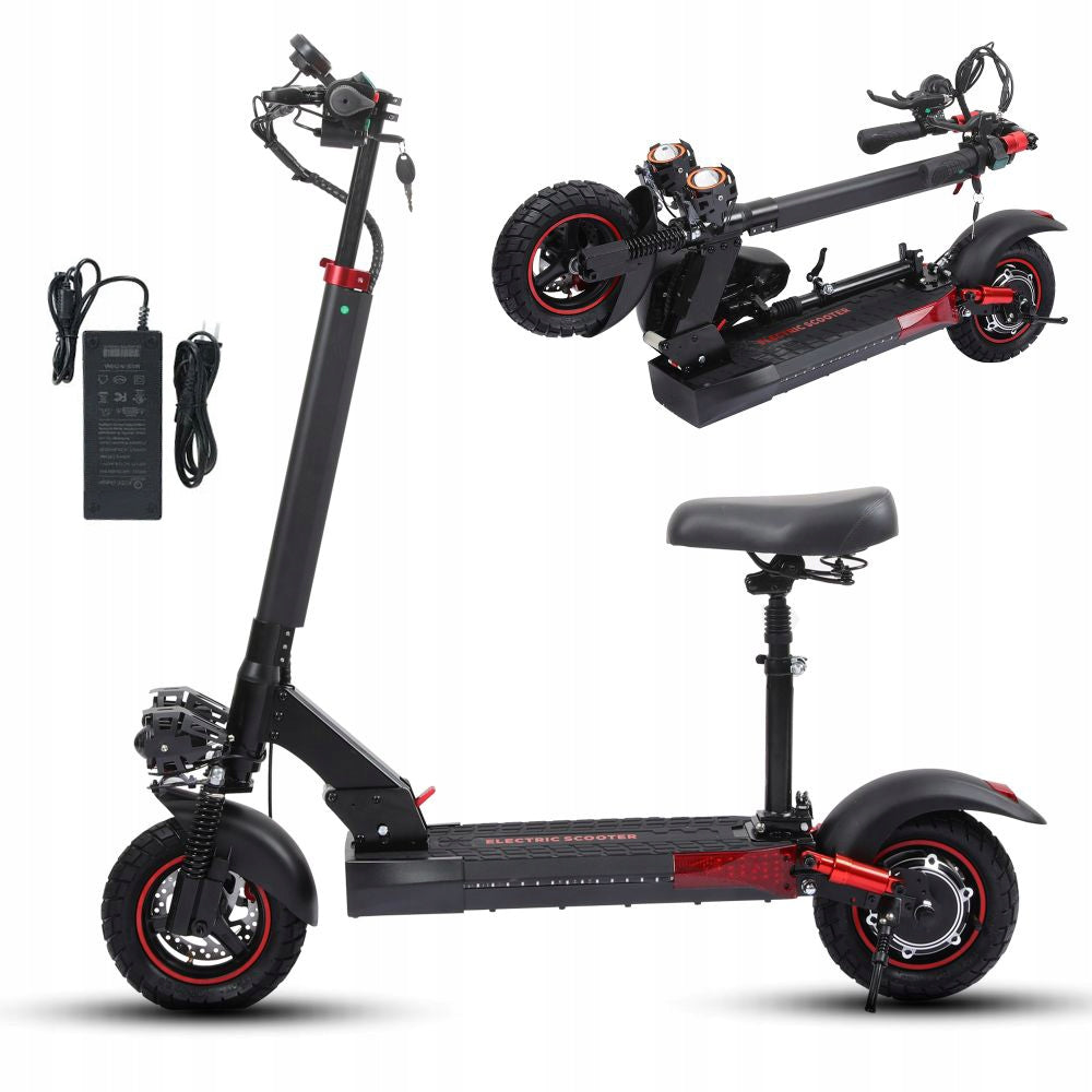 Electric vehicleFREEBOY J01 800W 40KM/H 48V 15AH 40KM Range 10-inch Wheels