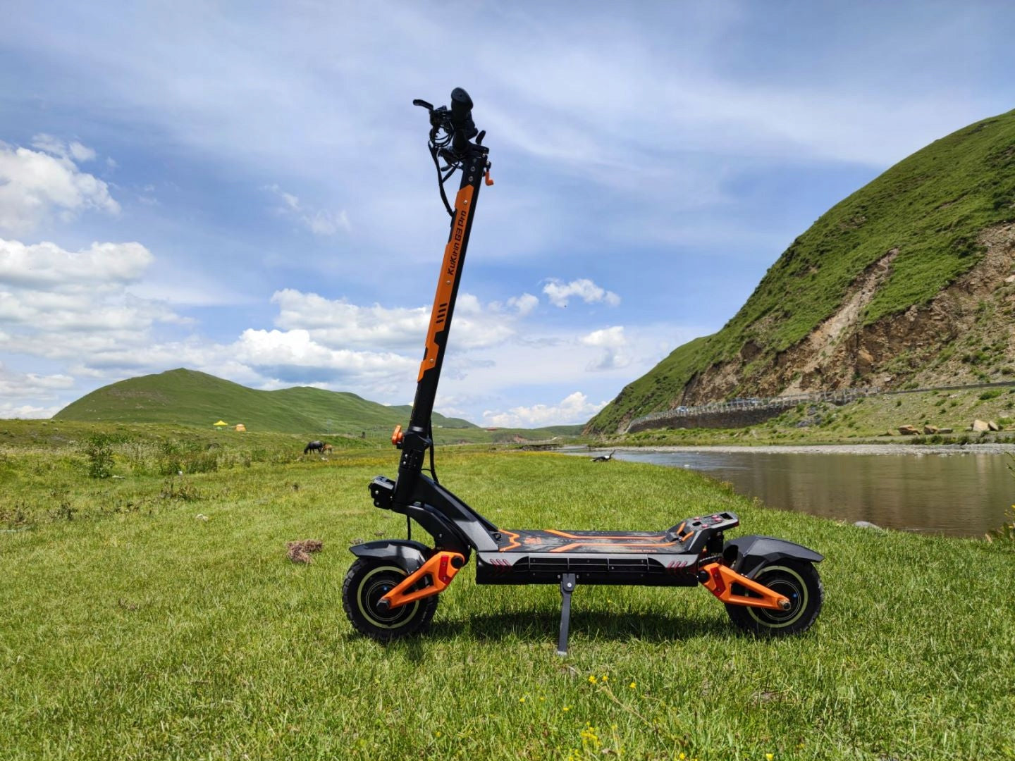 Electric vehicles 2025 KuKirin G3 PRO 2400 W 52V 23AH 65KM/H 80KM PL Manufacturer code 9331194746537