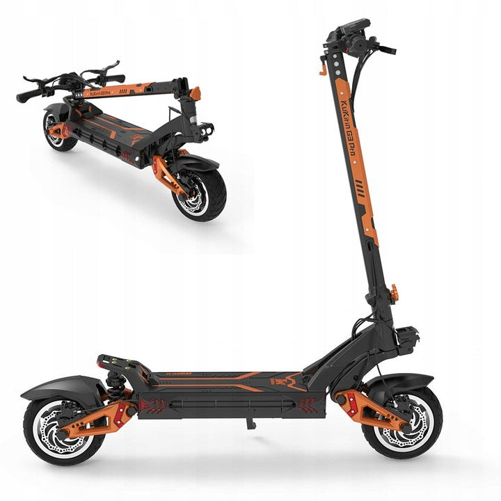 Electric vehicles 2025 KuKirin G3 PRO 2400 W 52V 23AH 65KM/H 80KM PL
