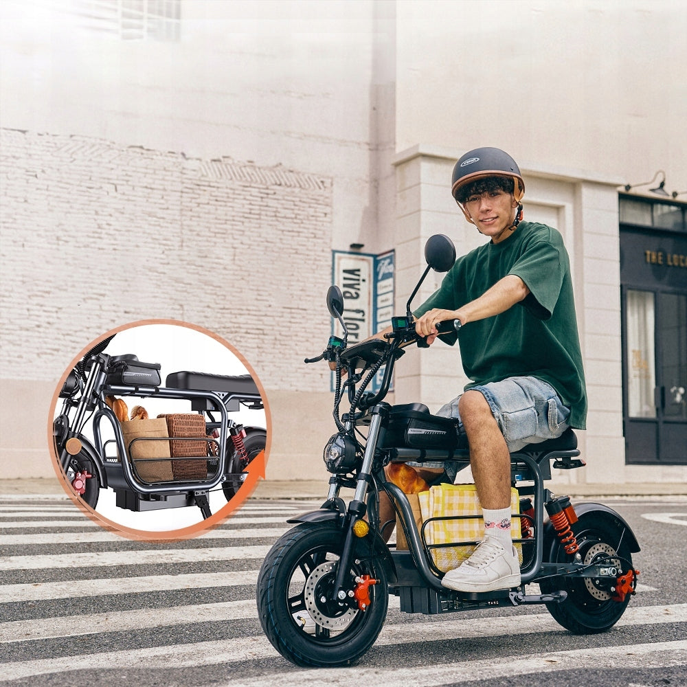 Electric vehicles Agileride 1500W 72KM 55KM/H 72KM 15" 48V15.6Ah with NFC Packaging status original