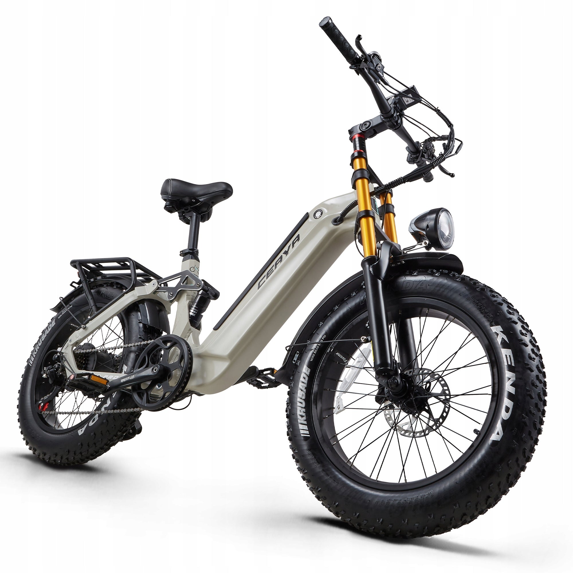 Electric vehicles CEAYA A20PRO 1000W 48V20AH 45km/h hydraulic brake Packaging status original