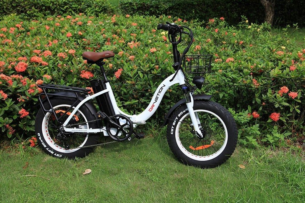 Electric vehicles DRVETION CT20 750W 55km/h 48V 20AH 20" fat tire Manufacturer code CT20 8901712852319