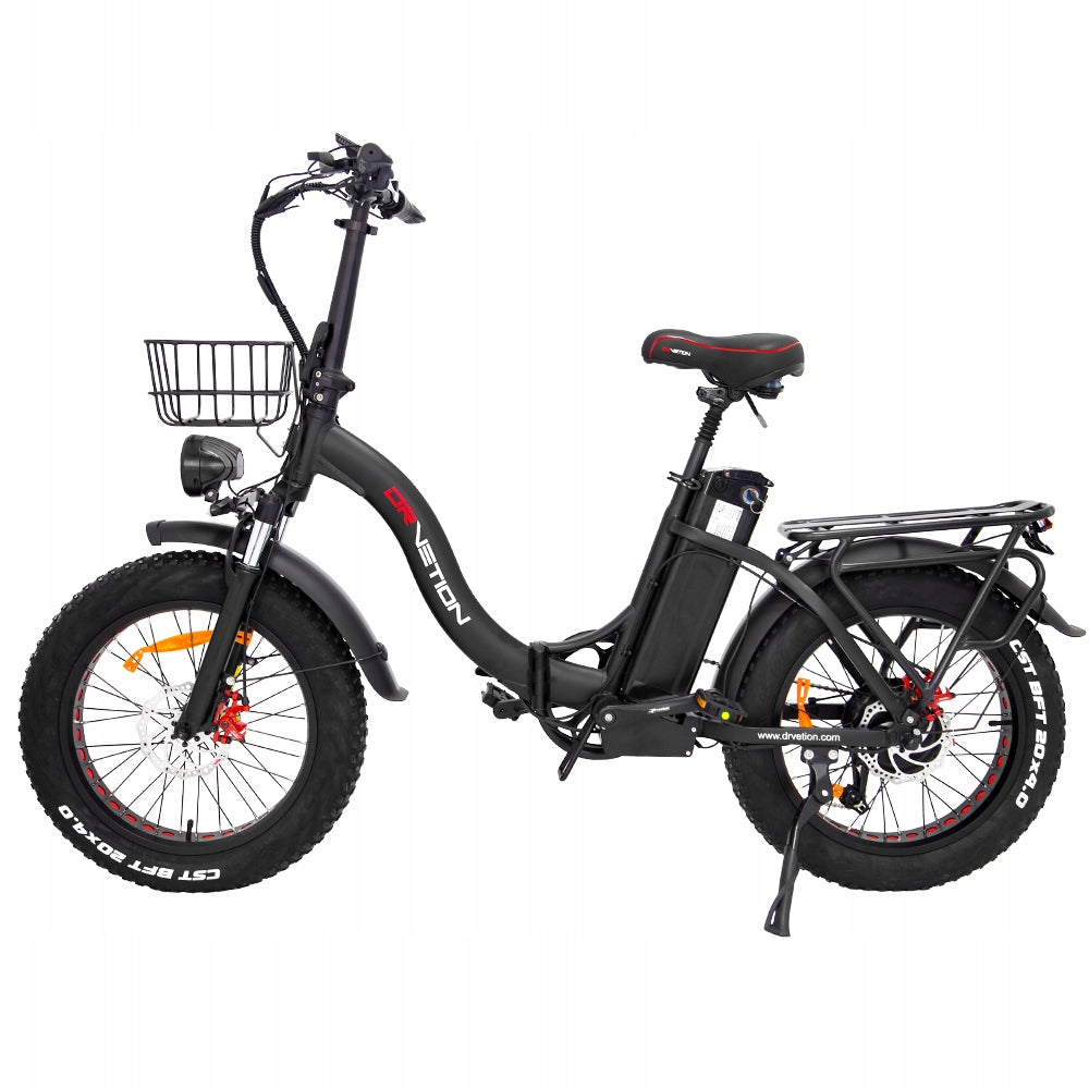 Electric vehicles DRVETION CT20 750W 55km/h 75km 48V 20AH 20" fat tire Packaging status original