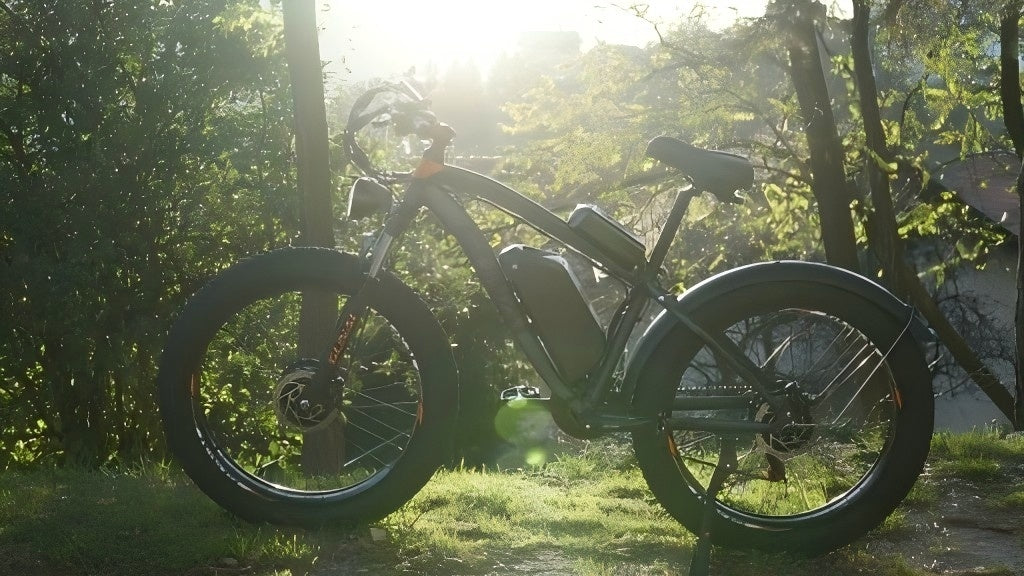 Electric vehicles Gunai GN88 2000w 55km/h 130HP 48V 22Ah MTB 26” Brand Gunai