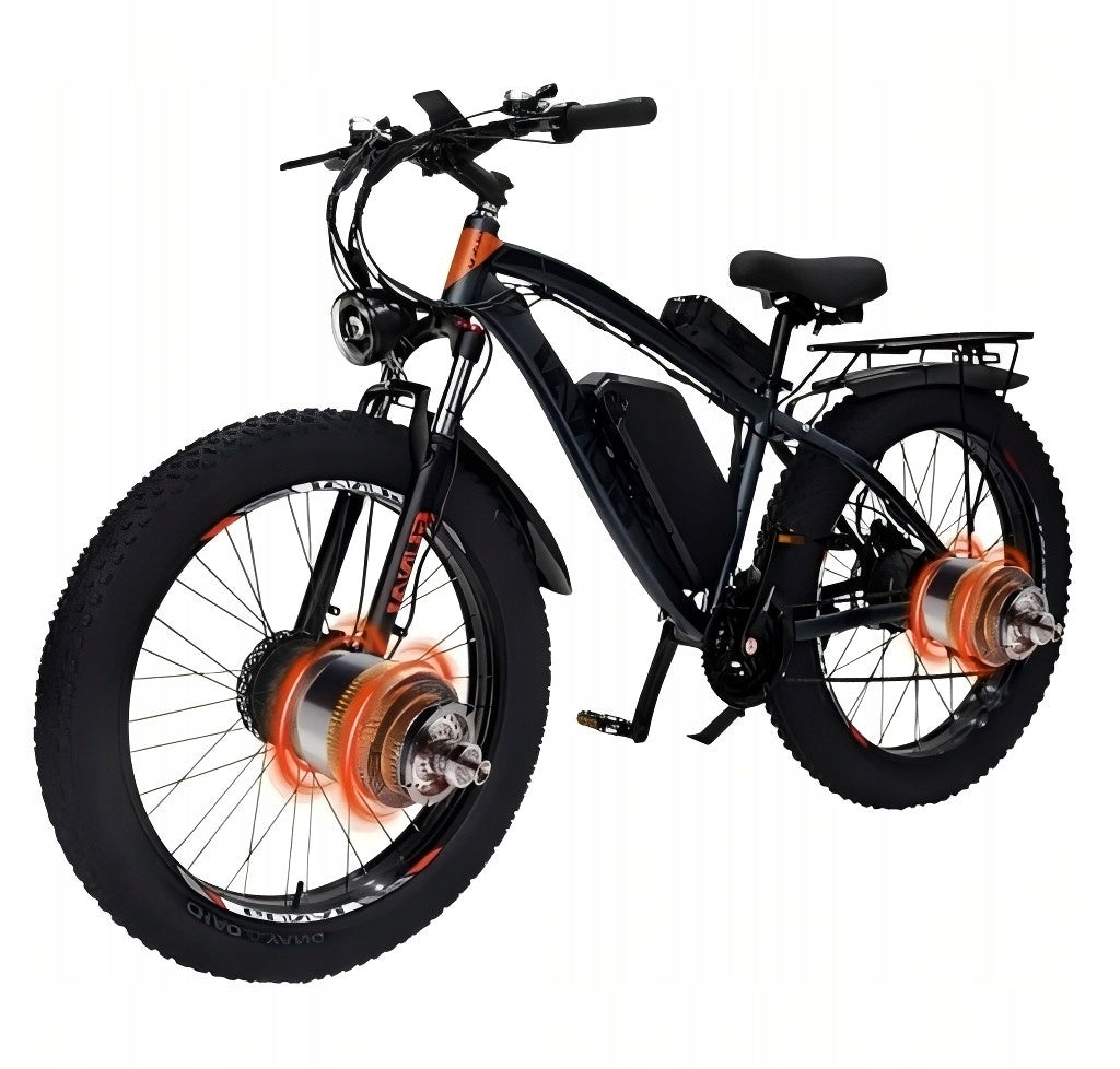 Electric vehicles Gunai GN88 2000w 55km/h 130HP 48V 22Ah MTB 26”