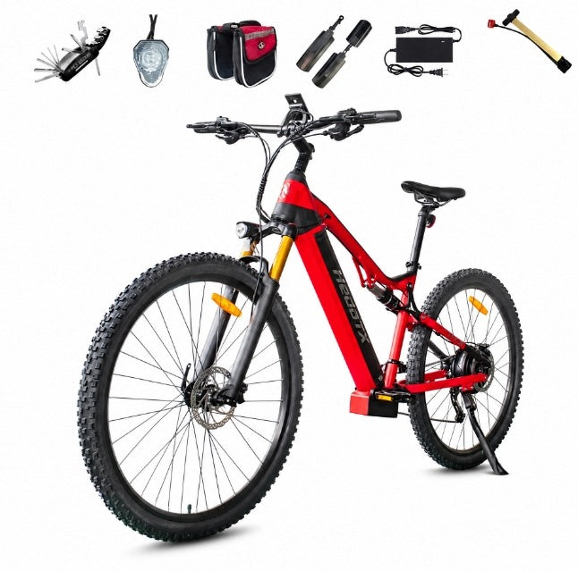 Electric vehicles HedaTX TX19 1000W 70KM 45KM/H 29” 48V 19.2Ah