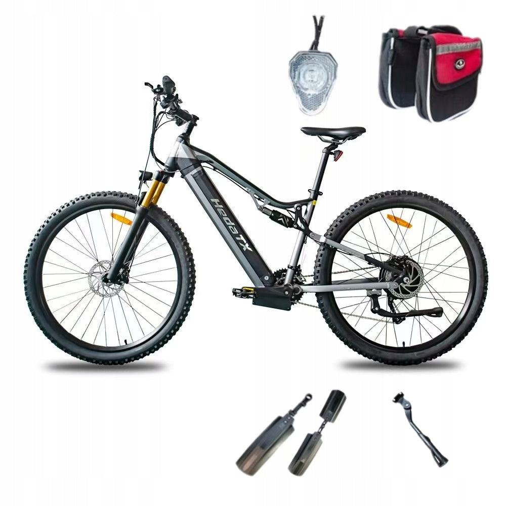 Electric vehicles HedaTX TX19 48V 1000W 19.2Ah 27-speed 29" EAN (GTIN) 4537380678001