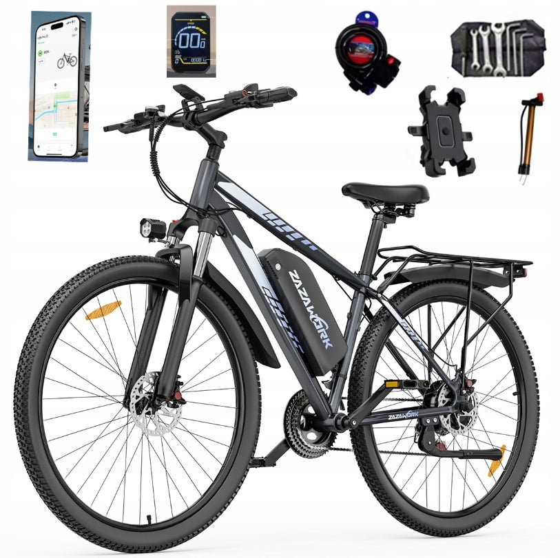 Electric vehicles Hydraulics 120HP 1000W 48V20AH 50KM/h APP SHIMANO-21S Model APP SHIMANO-21S pojazdy elektryczne 120KM