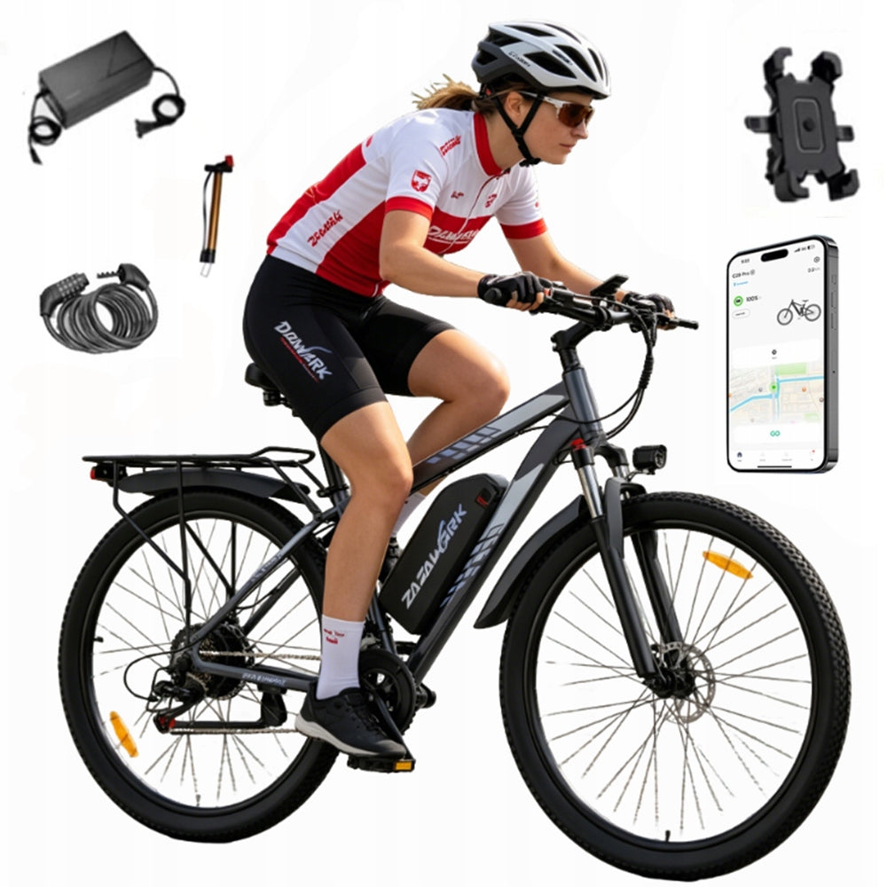 Electric vehicles Hydraulics 120HP 1000W 48V20AH 50KM/h APP SHIMANO-21S
