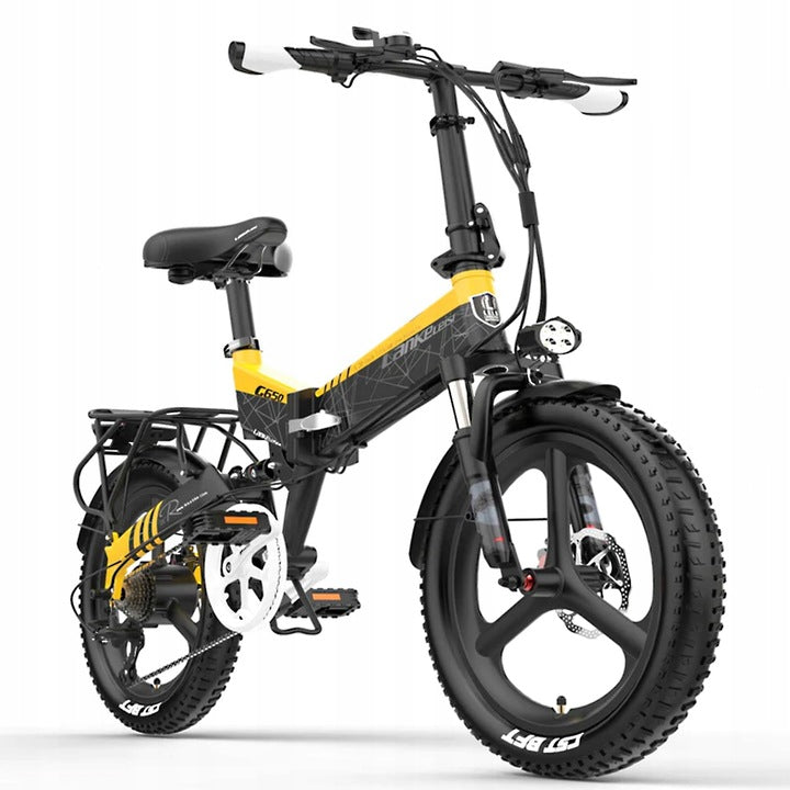 Electric vehicles LANKELEISI G650 500W 48V 12,8Ah 35KM/H 110HP Manufacturer code 797457178597