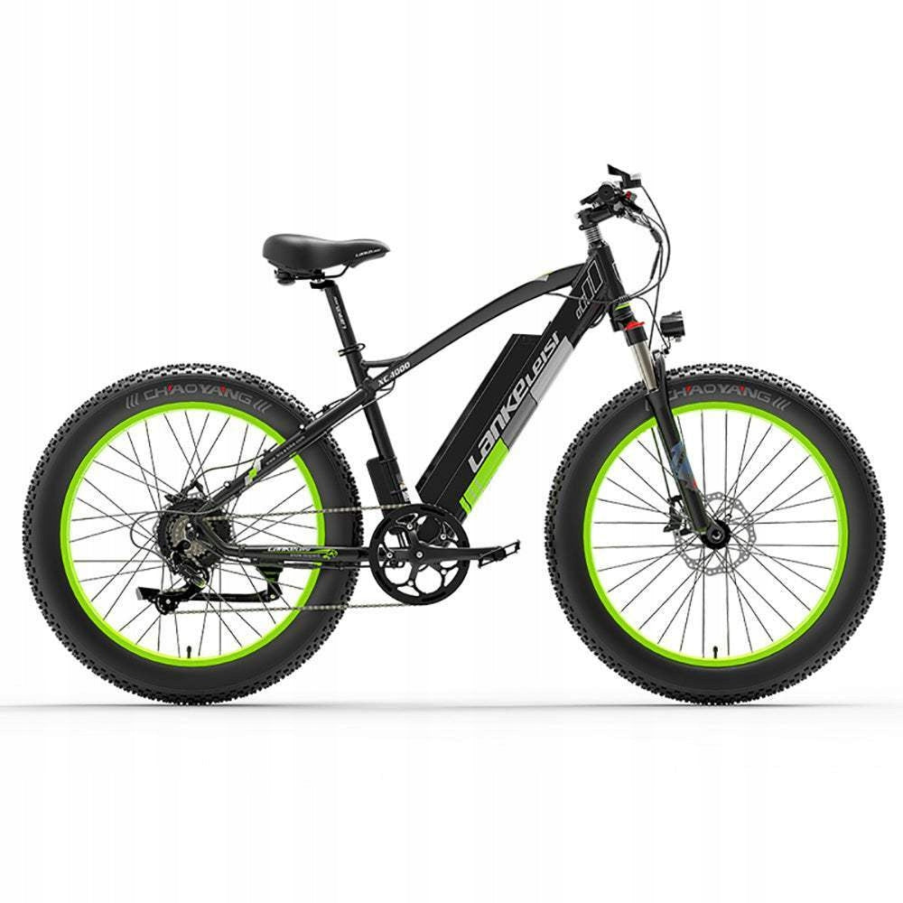 Electric vehicles Lankeleisi XC4000 1000W 17.5AH 40KM/H 120KM 26" 7 speed Manufacturer code LANKELEISI XC4000 1000W hydraulic disc