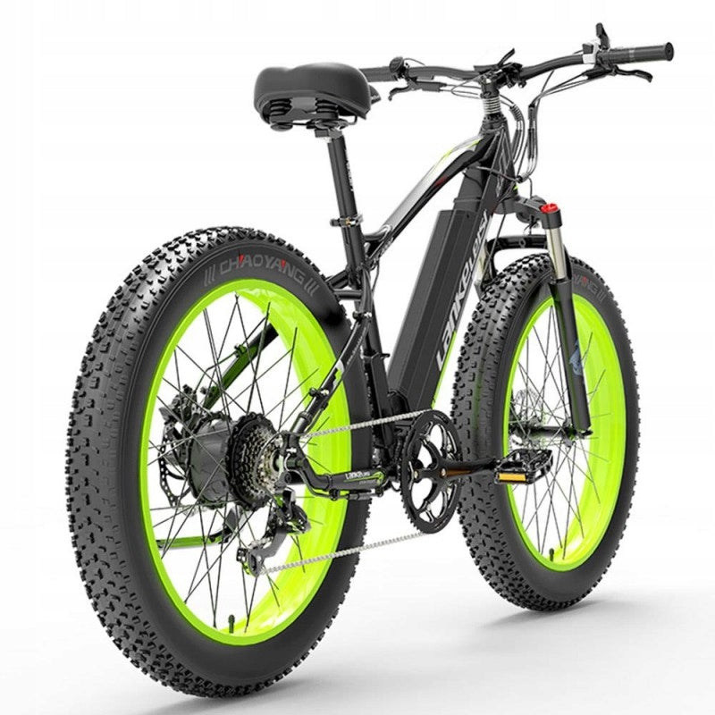 Electric vehicles Lankeleisi XC4000 1000W 17.5AH 40KM/H 120KM 26" 7 speed Model LANKELEISI XC4000 48V 17.5AH 40KM/H 120KM