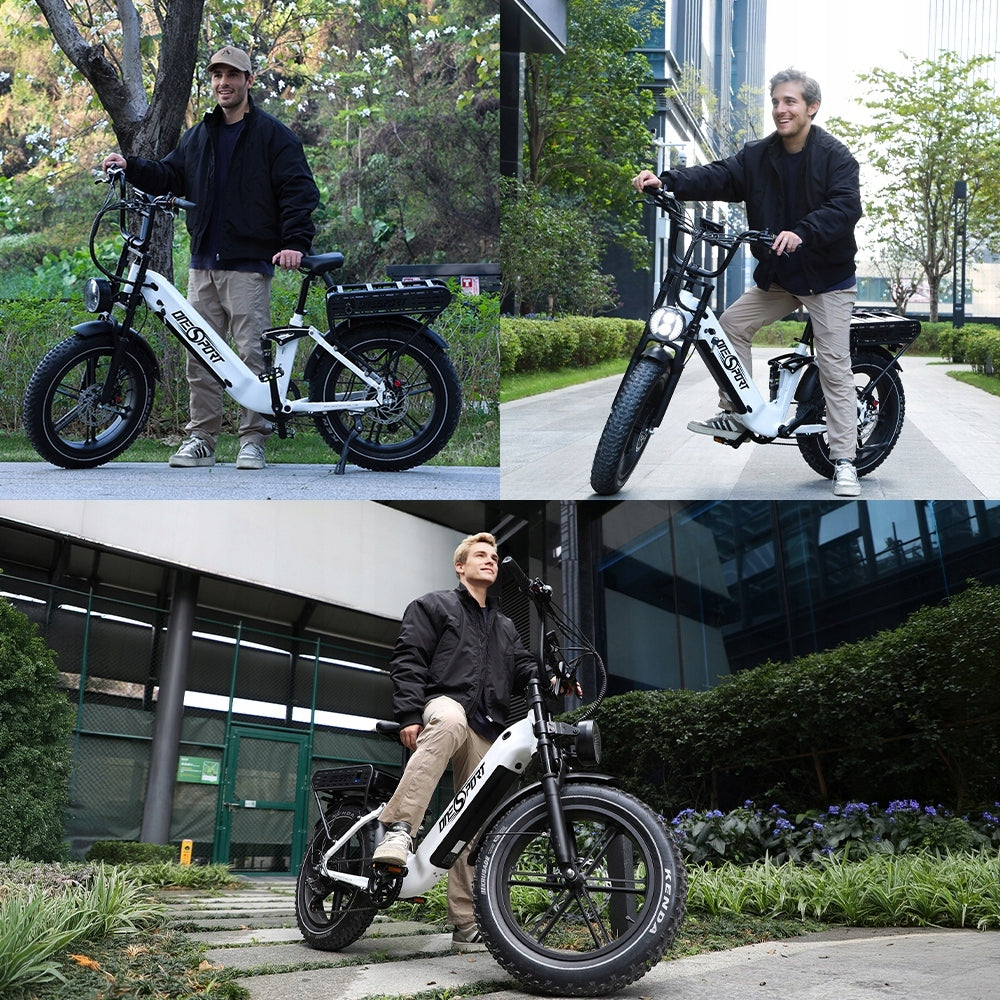 Electric vehicles ONESPORT OT08 Pro 500W 48V 36AH 45KM/H 190HP APP 20" Packaging status original