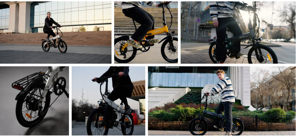 Electric vehicles PVY Z20 PRO EVO Folding city 14.5Ah 32km/h500W 36V Packaging status original
