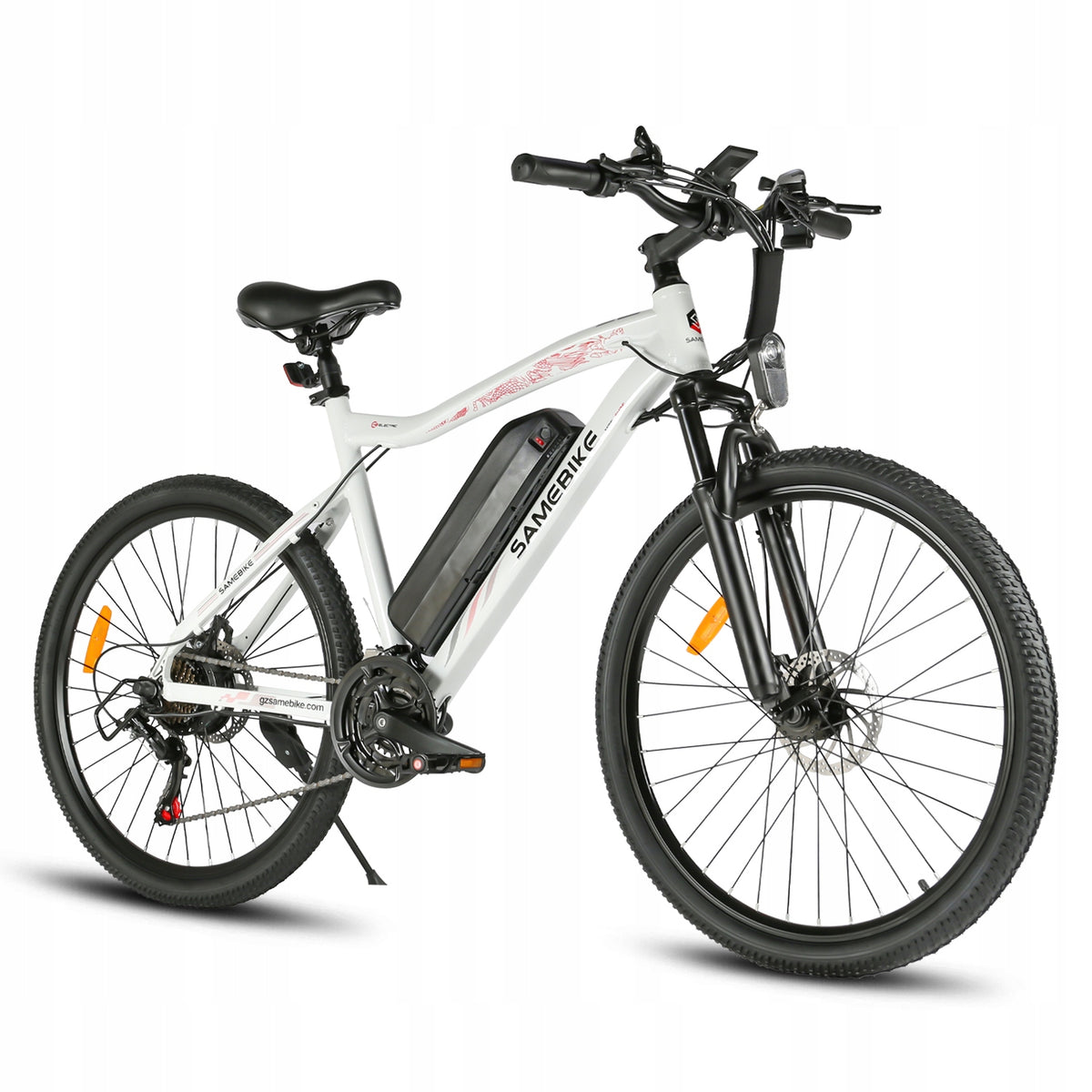 Electric vehicles Samebike SY26-II 500W 36V 13AH 35KM/H 90KM 26" MTB PL Packaging status original
