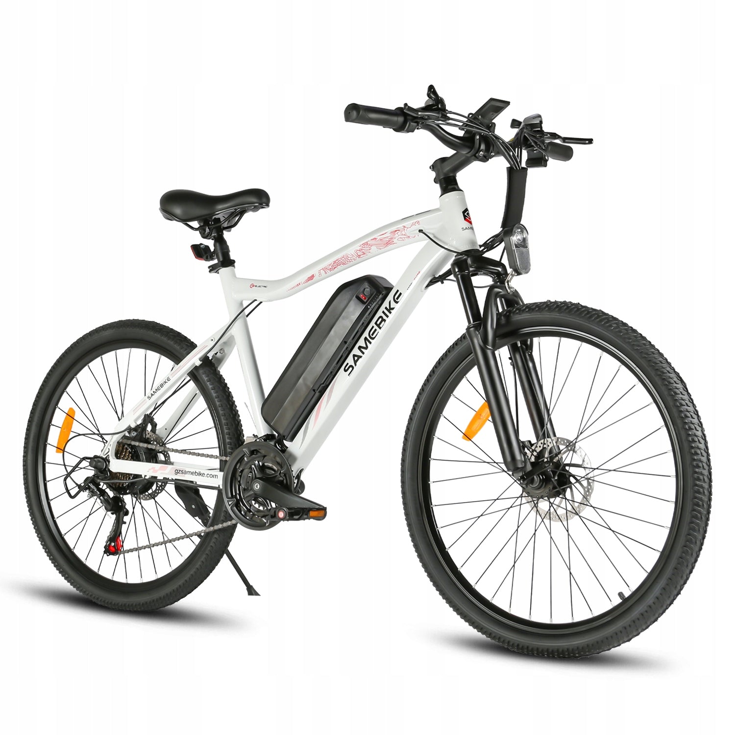 Electric vehicles Samebike SY26-II 500W 36V 13AH 35KM/H 90KM 26" MTB PL Packaging status original