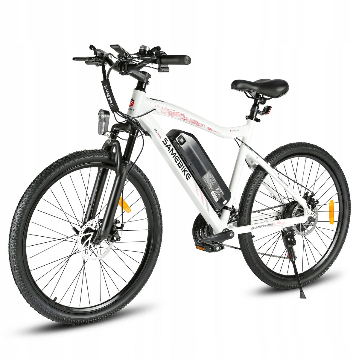 Electric vehicles Samebike SY26-II 500W 36V 13AH 35KM/H 90KM 26" MTB PL