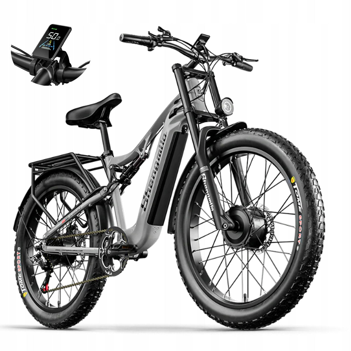 Electric vehicles Shengmilo S600 2000W Samsung 17.5AH 45km/h 26''