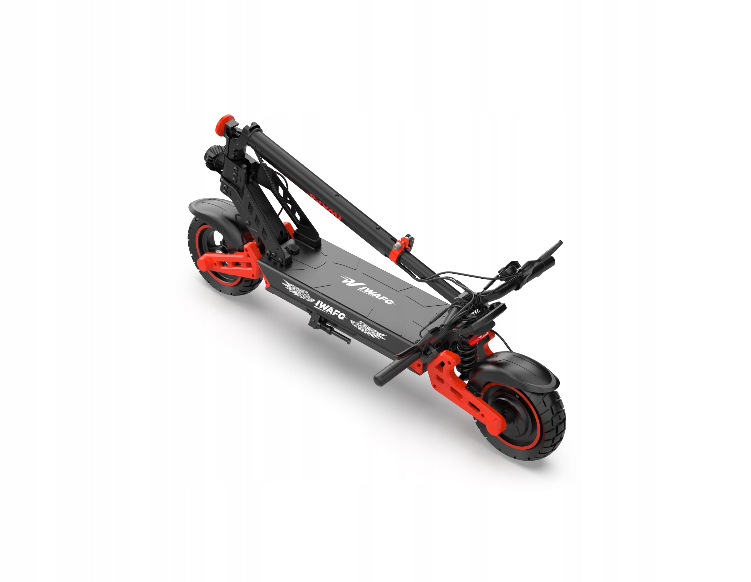 Electric vehicles with seat IWAFO IS2 1500W 48V15Ah 60km APP Manufacturer code APP 1500W 48V/16A Dwa prezenty