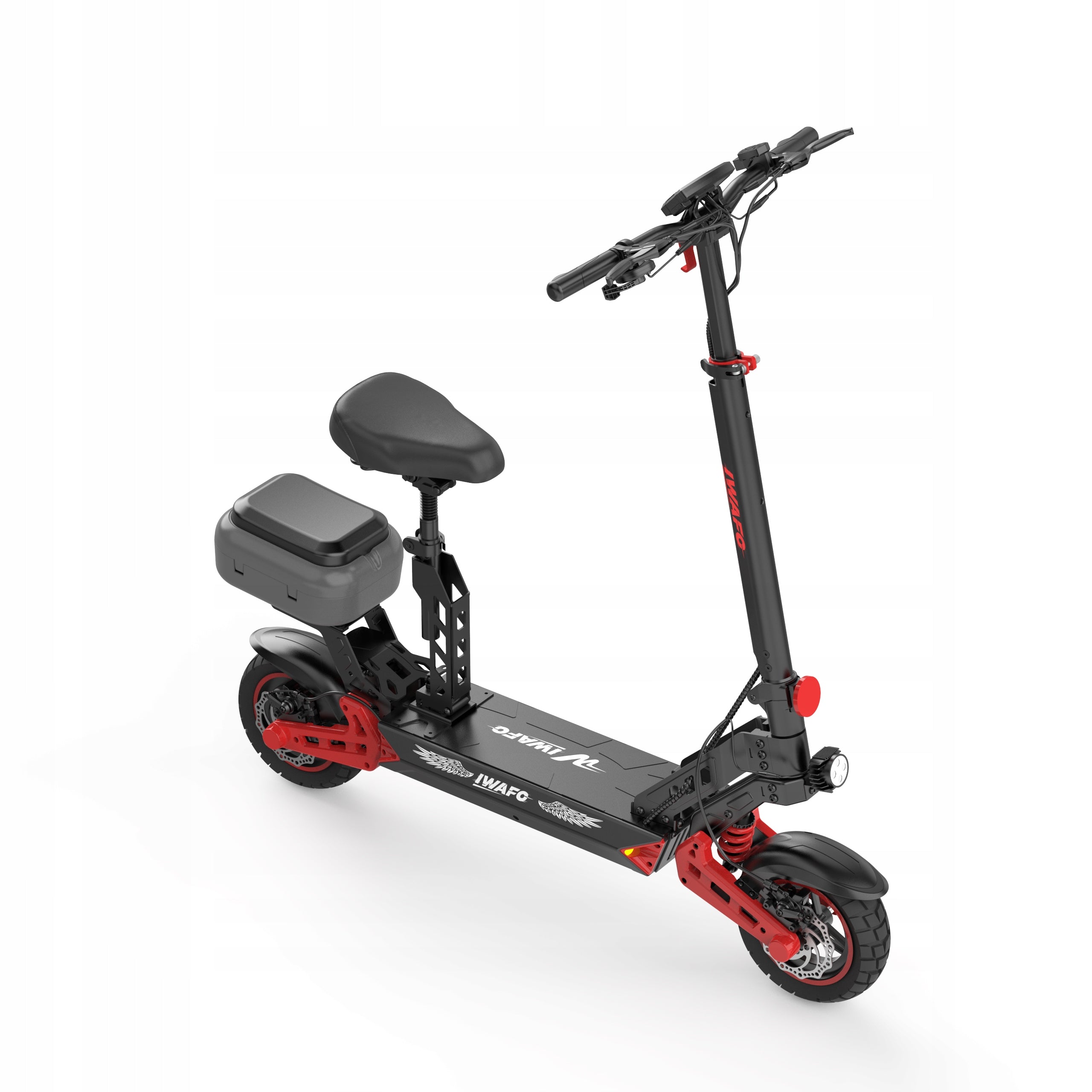 Electric vehicles with seat IWAFO IS2 1500W 48V15Ah 60km APP Packaging status original