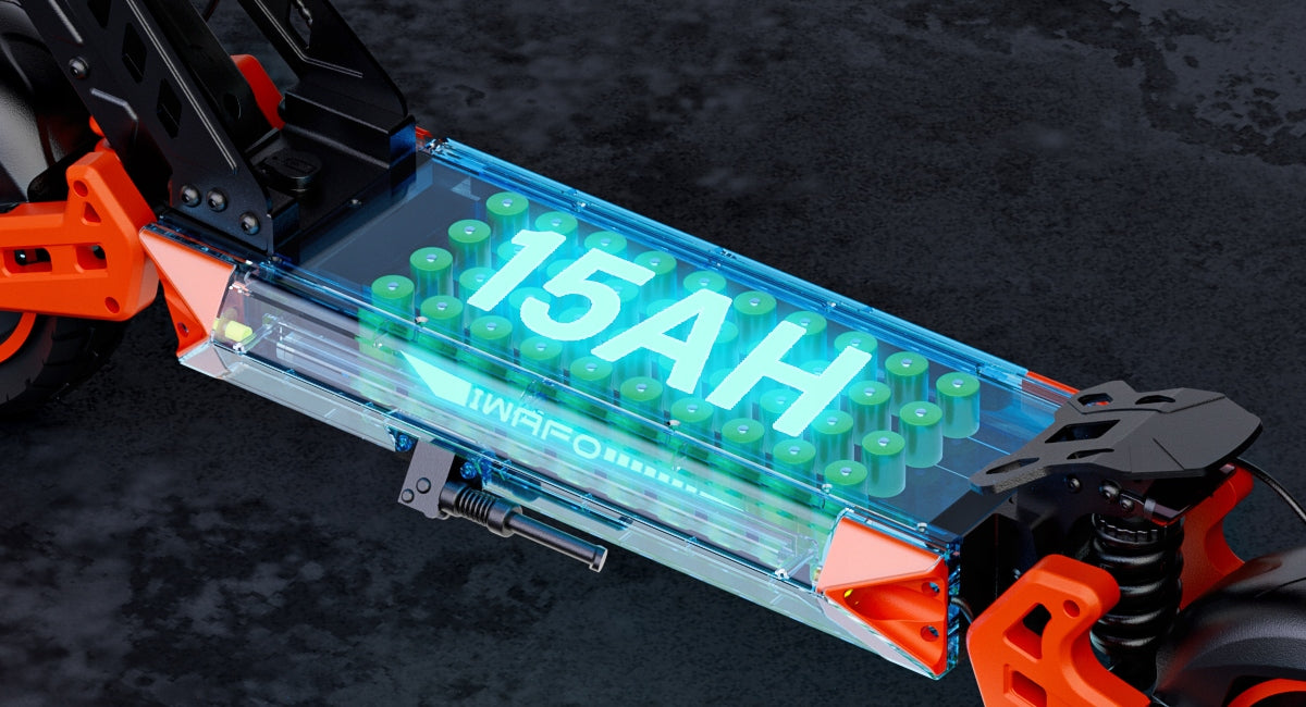 Electric vehicles with seat IWAFO IS2 1500W 48V15Ah 60km APP Weight 28.2 kg