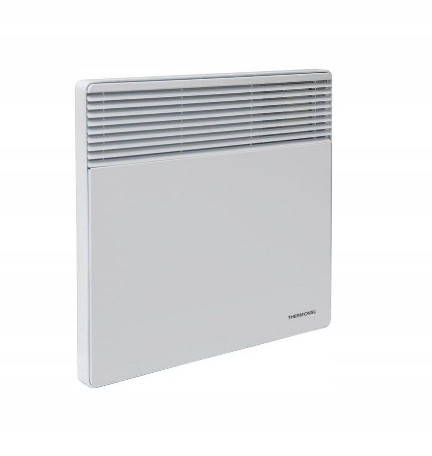 Electric wall heater 1000W convector white