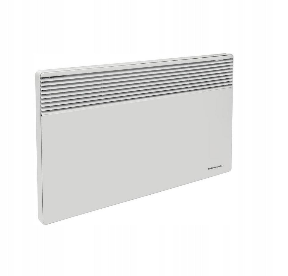 Electric wall heater 1500W convector white