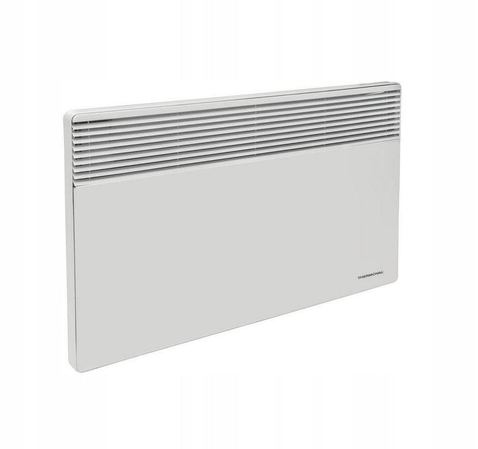 Electric wall heater 2500W convector white
