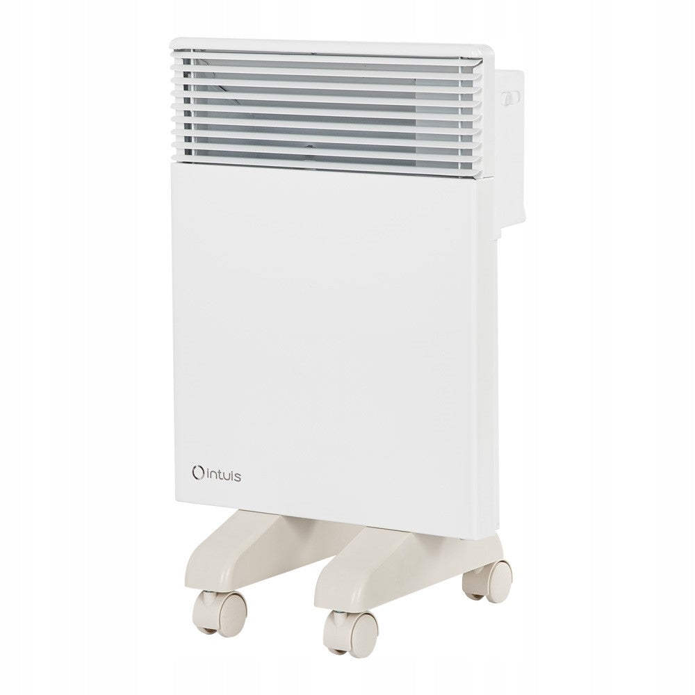 Electric wall heater thermostat programmer 1000W TACTIC INTUIS Color white