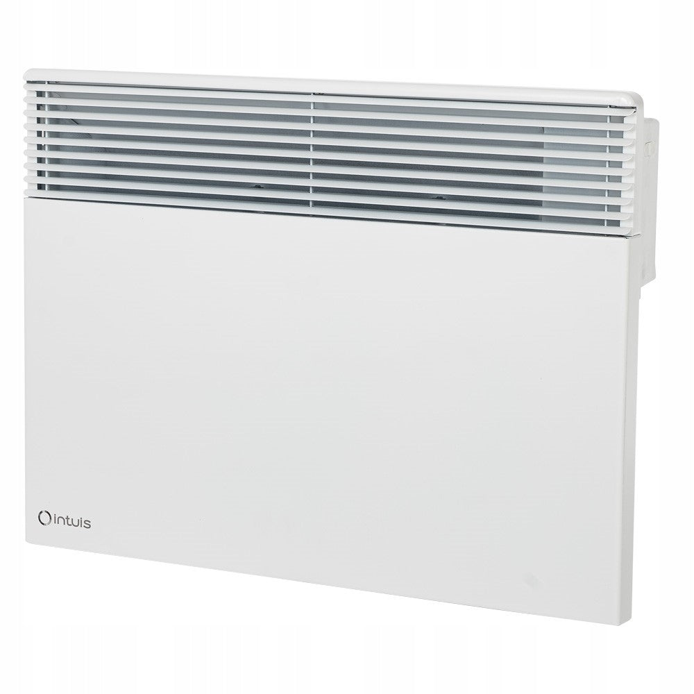 Electric wall heater thermostat programmer 1500W TACTIC INTUIS Color white