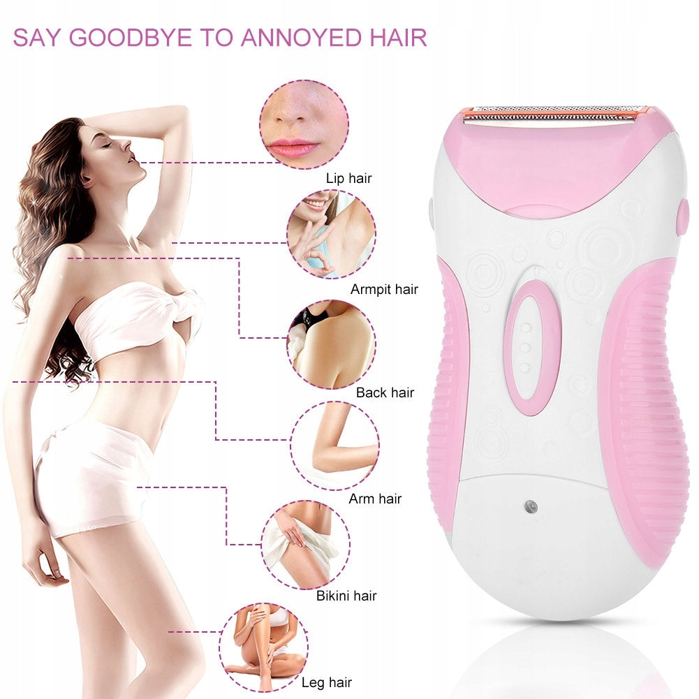 Electric women Painless epilator under arm leg to CT Manufacturer code AG250808030156