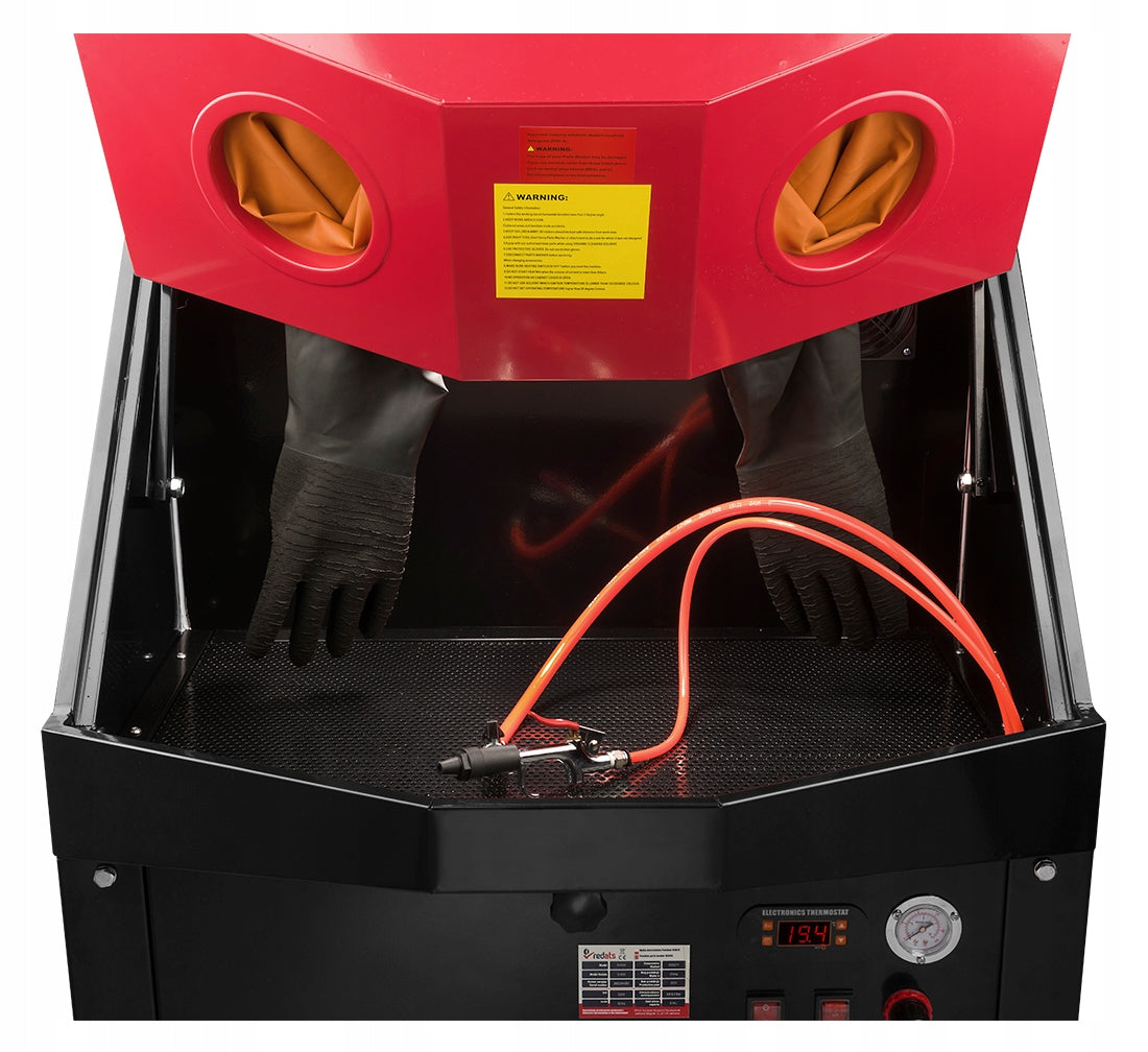 Electric workshop washer REDATS D-490 cabin with circuit heating EAN (GTIN) 5902730140740