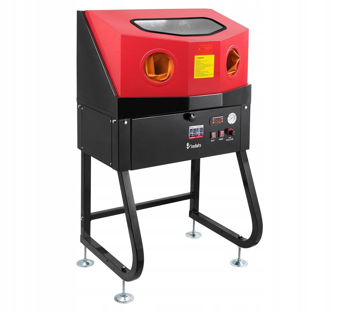 Electric workshop washer REDATS D-490 cabin with circuit heating