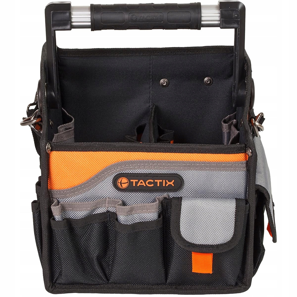 Electrical assembly tool bag - TACTIX Kind open bag