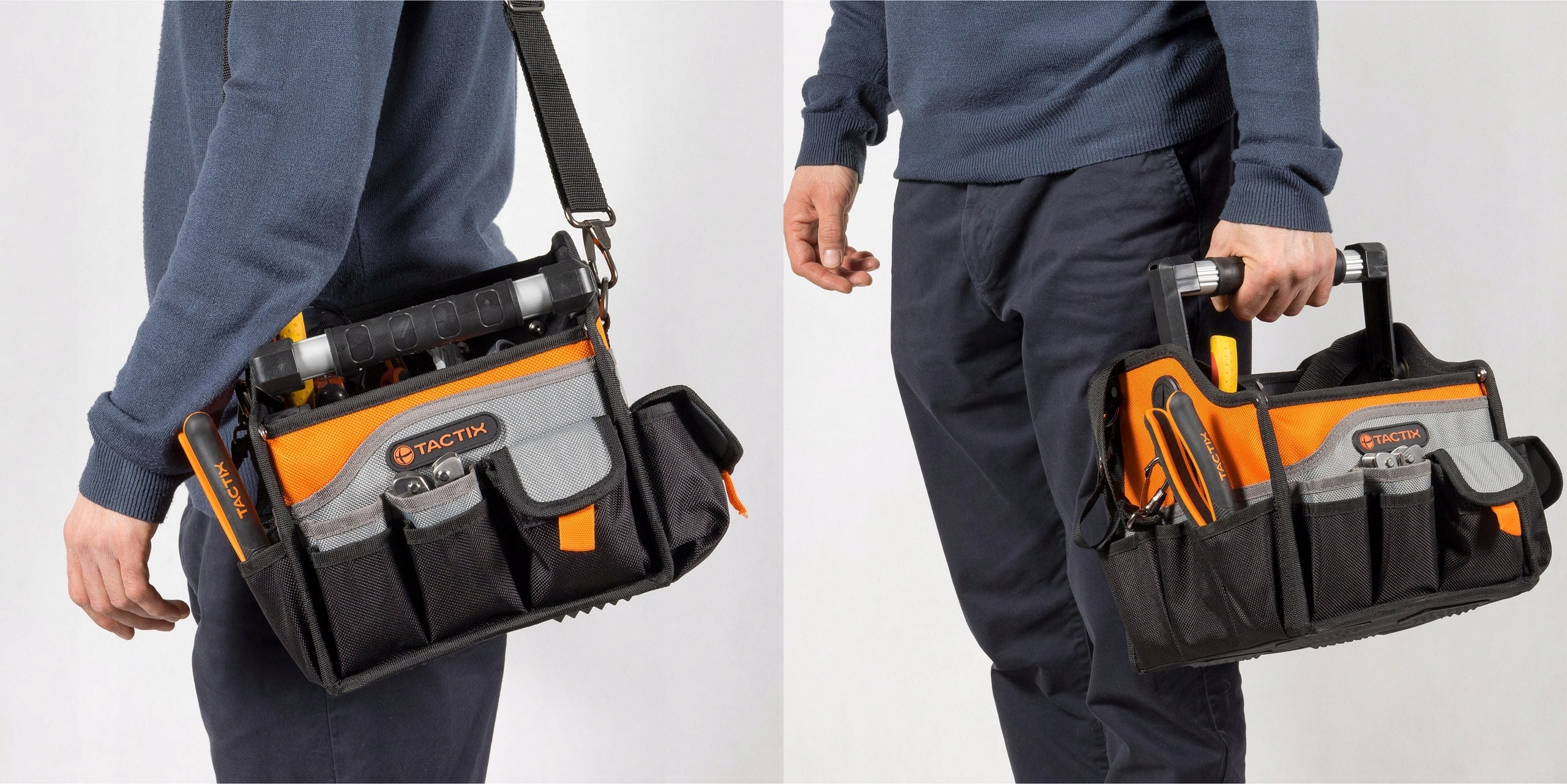 Electrical assembly tool bag - TACTIX Manufacturer code 323161