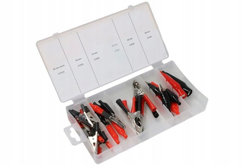 Electrical coupling (crocodile clip, 28pcs) PROFITOOL 0X170307001