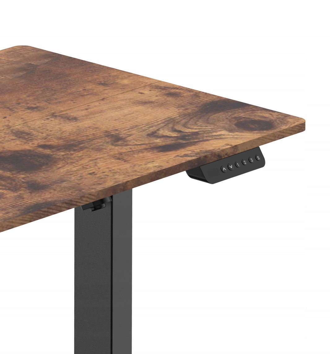 Electrically adjustable desk Spacetronik Moris 140 wood/black EAN (GTIN) 5903031048339