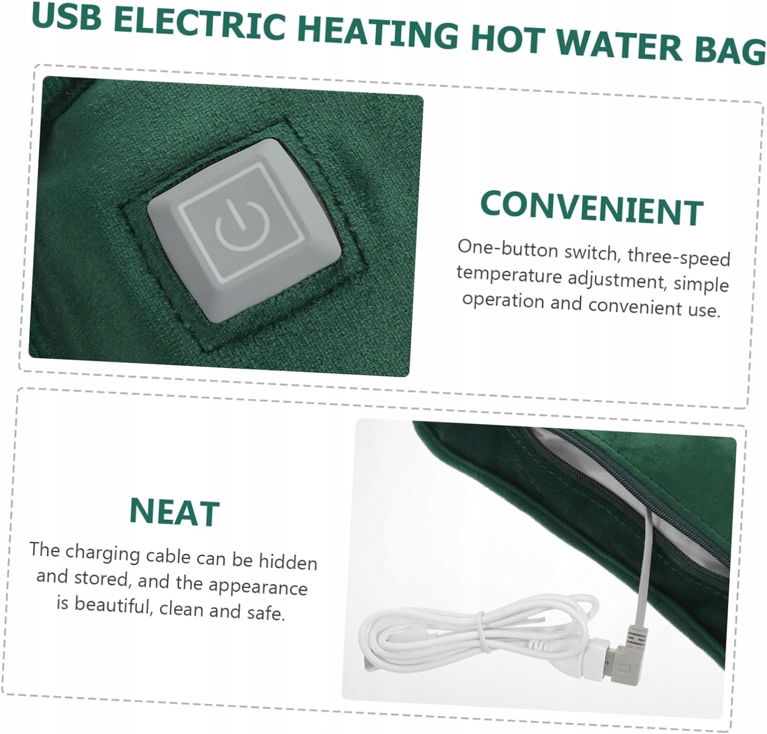 Electrically heated SEWOART hand warmer Brand no brand
