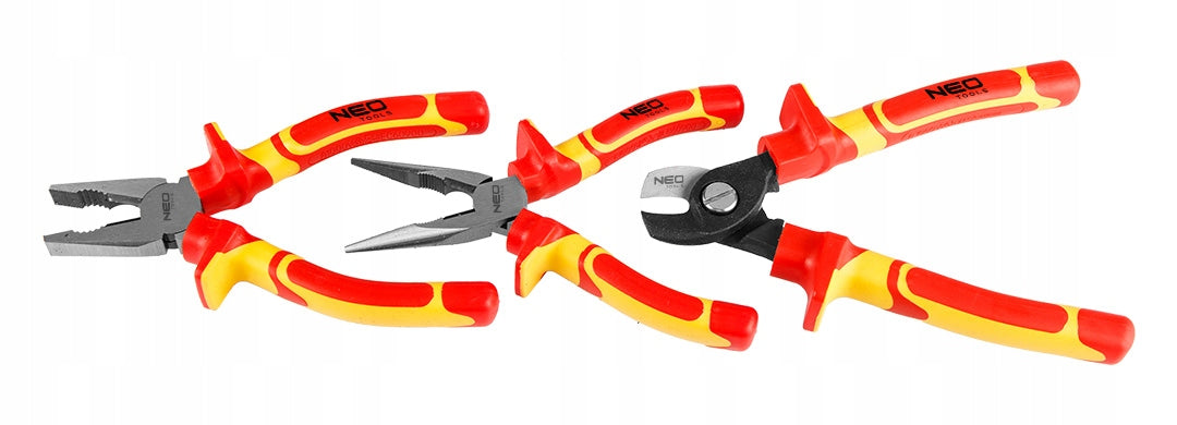 Electrician's set in case 13 el. Brand NEO TOOLS