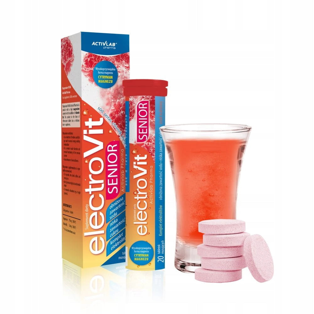 ElectroVit Senior 20 effervescent tablets Activlab
