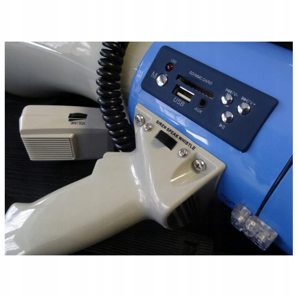 Electroacoustic Megaphone with Microphone Tonsil TE 23/20M with Strap Packaging status original