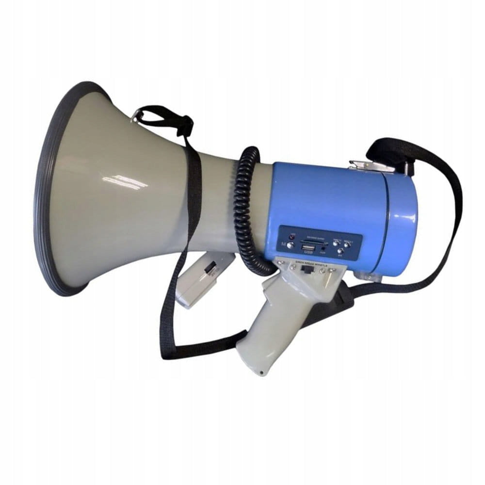 Electroacoustic Megaphone with Microphone Tonsil TE 23/20M with Strap